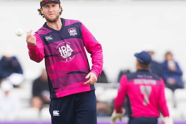 Alex Wakely says he and his Northants team-mates are hurting after their disappointing start to the season (pictures: Kirsty Edmonds)
