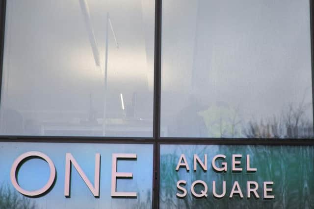 Bosses at One Angel Square are already $3m behind budget targets in this financial year, a cabinet report has heard.