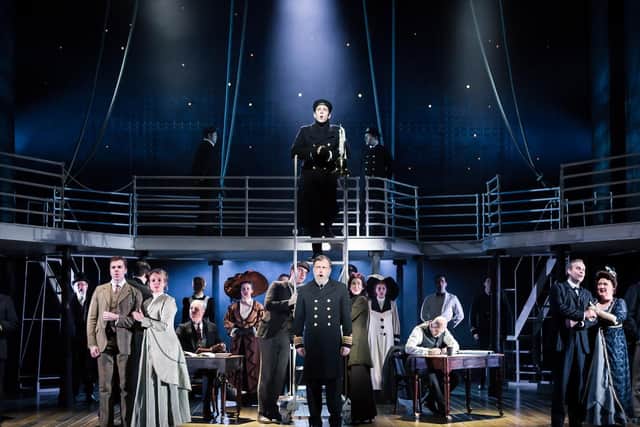 Titanic the musical at Northampton