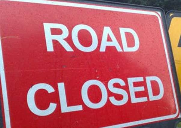 The overnight road closures start on Monday (June 18)