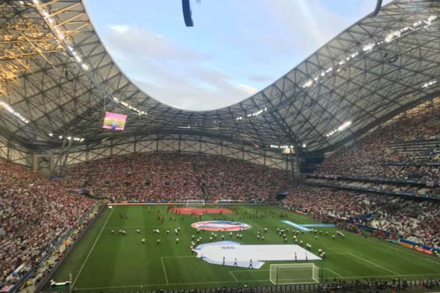 England take on Russia in Marseille at Euro 2016