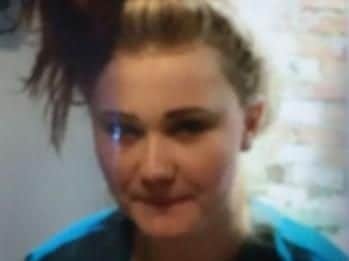 Shannan Cottrell, 17, from Northampton