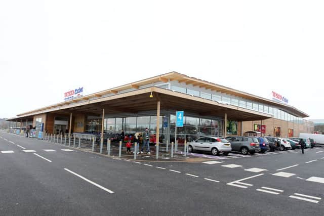 The Corby store has been closed by police