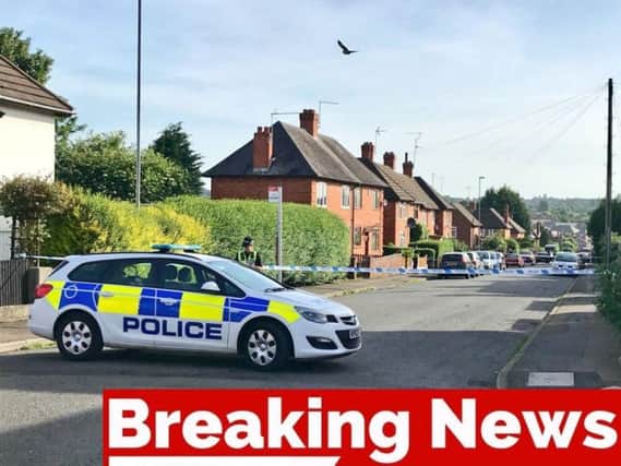 A 34-year-old man who was found with multiple stab wounds has died.