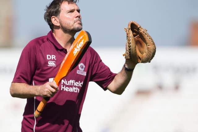 David Ripley knows the pressure is on at Northants (picture: Kirsty Edmonds)