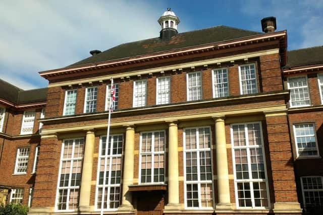 GV of Kettering Borough Council offices NNL-140821-111627001