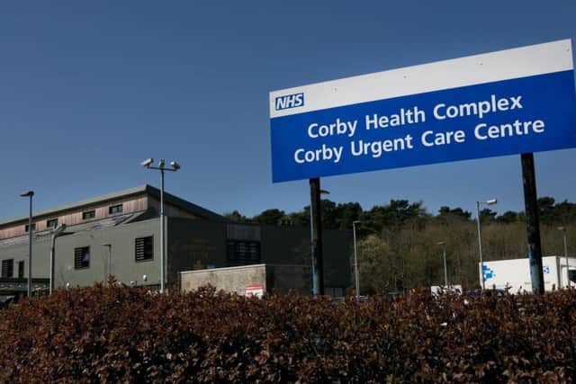 Corby Urgent Care Centre.