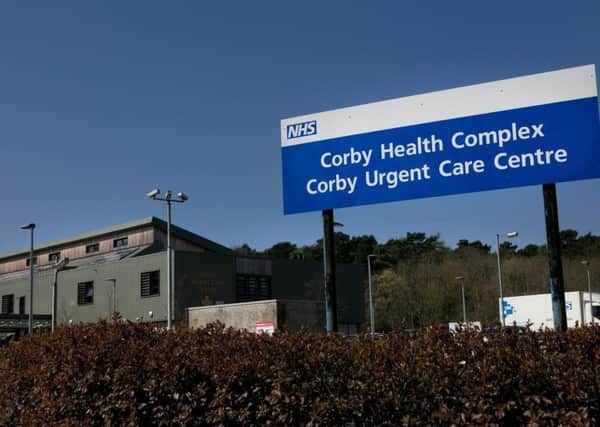 Corby Urgent Care Centre.