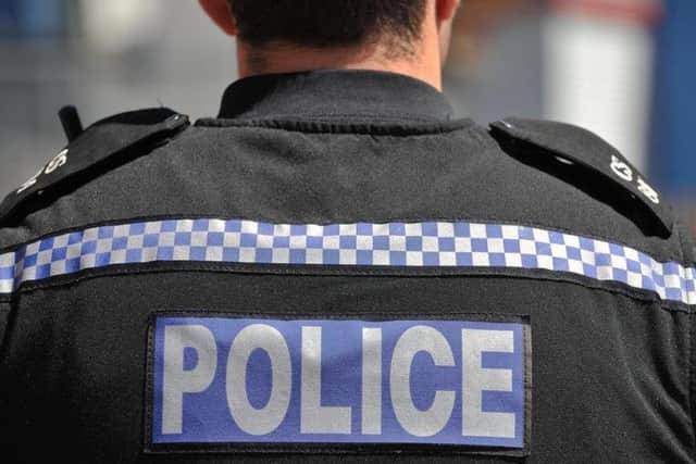 British Transport Police were called to the scene this morning