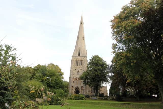Tonight's meeting is about church tourism in East Northants