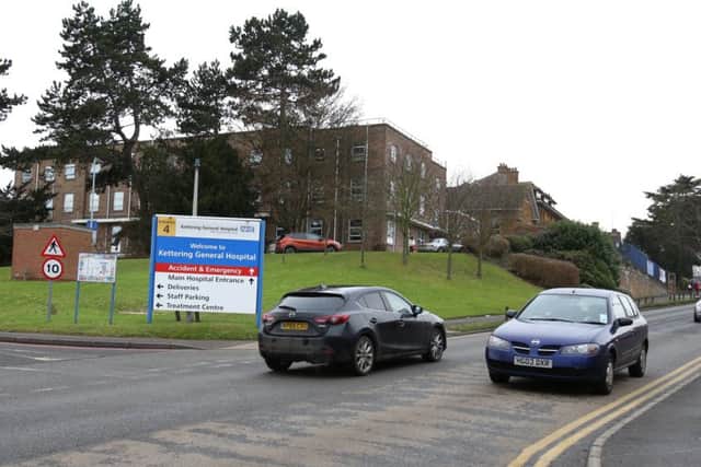 Hospital GV: Kettering: KGH Kettering General Hospital
Saturday December 23 2017 NNL-171223-181254009