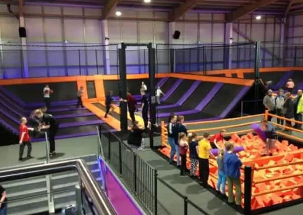 Planet Bounce in Corby.