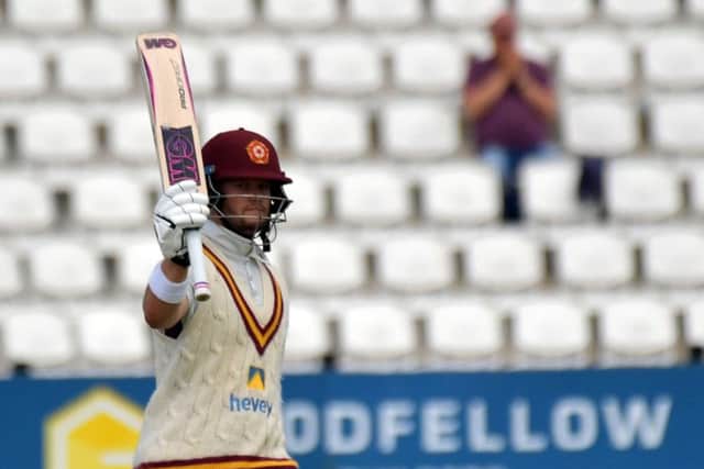 Ben Duckett hit a half-century (picture: Dave Ikin)