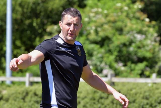 Phil Dowson is Saints' forwards coach this season (picture: Dave Ikin)