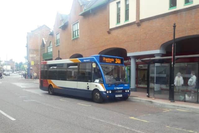 The 34 Brambleside service is one that is earmarked for closure.
