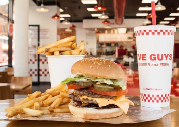 Five Guys is coming to Rushden Lakes