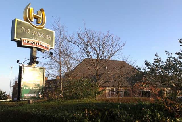 GV of The Warren pub in Stamford Road, Kettering NNL-141216-152924001