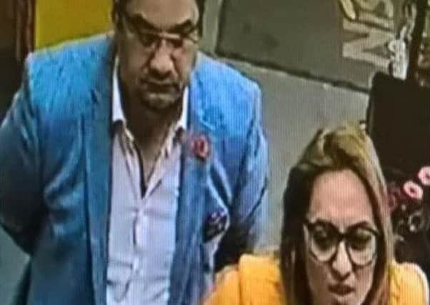 Thames Valley Police want to speak to this man and woman
