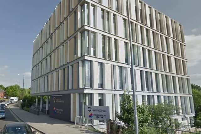 The assault took place by the Innovation Centre in Black Lion Hill.