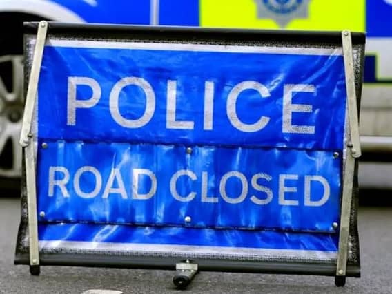 Police accident