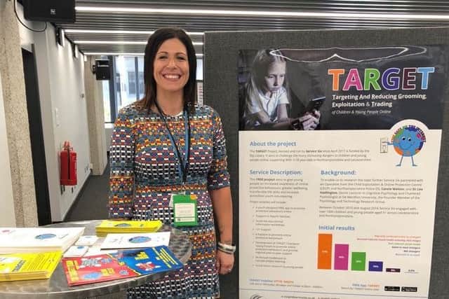 Hayley Brown, TARGET project manager for Service Six