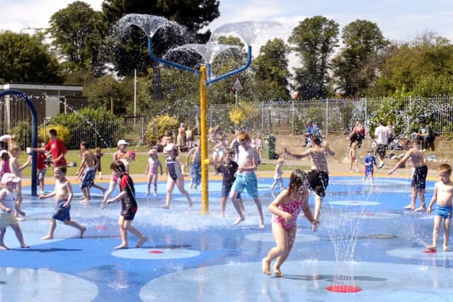 Wellingborough's Splash Park
