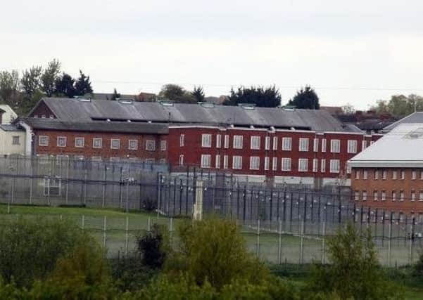 Wellingborough Prison closed in 2012