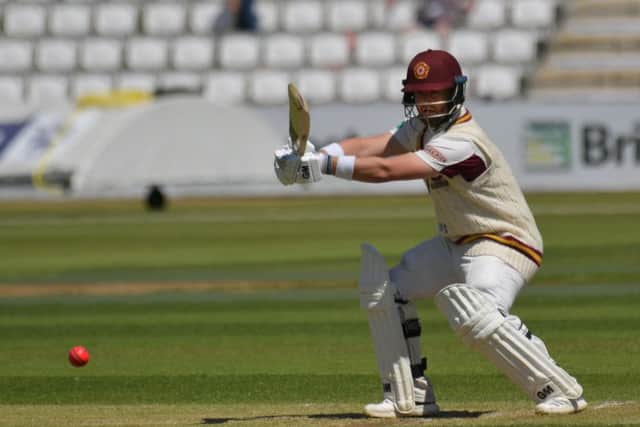Northants batsman Ben Duckett