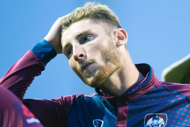 INJURY BLOW - Rob Keogh is set to miss the rest of the season