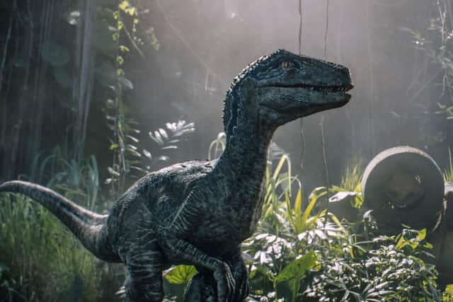 Jurassic World: Fallen Kingdom