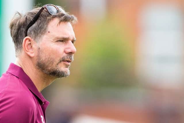 HAPPY MAN - Northants head coach David Ripley