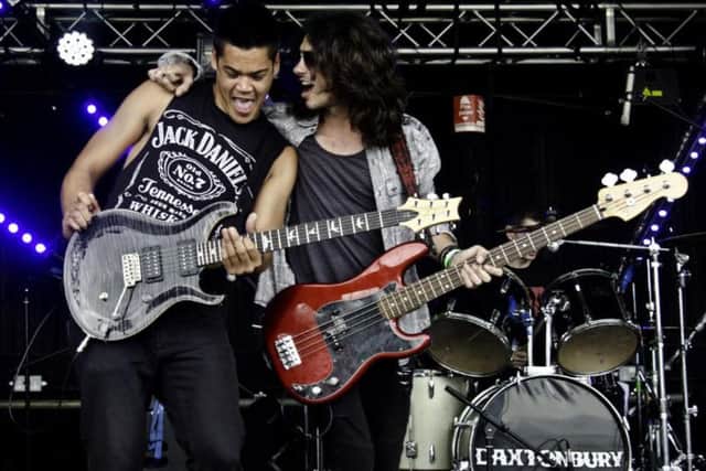 Hollowstar are among the acts performing