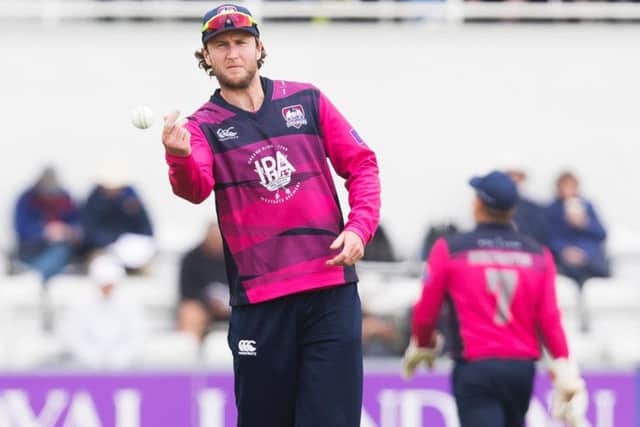 Alex Wakely will lead his side into battle against Leicestershire this evening (picture: Kirsty Edmonds)