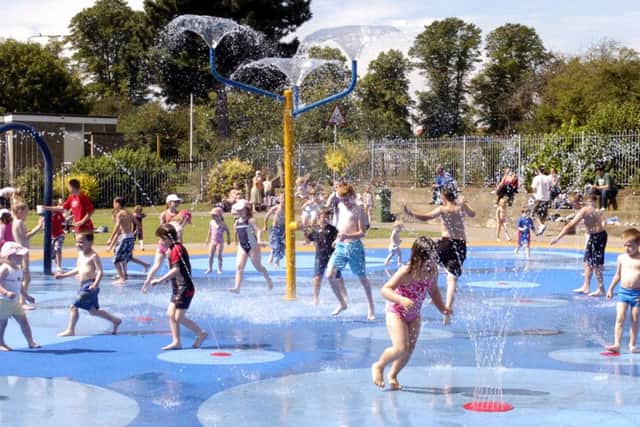Wellingborough's Splash Park