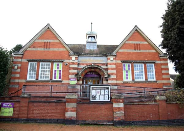 Irchester Library