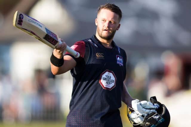 Ben Duckett delivered a brilliant 96 for Northants (pictures: Kirsty Edmonds)