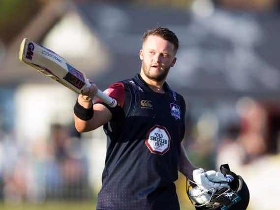 Ben Duckett delivered a brilliant 96 for Northants (pictures: Kirsty Edmonds)