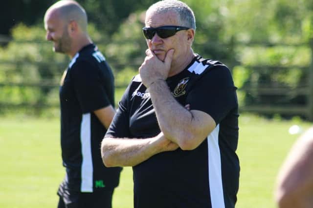 Chris Boyd will take over at Saints this summer