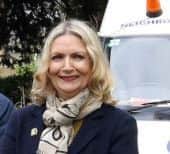 The new cabinet member for adult social care Cllr Sandra Naden-Horley