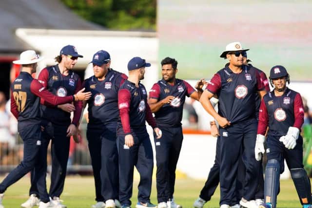 The Steelbacks were beaten by the Notts Outlaws on Friday night (picture: Kirsty Edmonds)