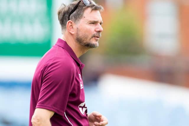David Ripley saw his side suffer a disappointing defeat at Old Trafford (picture: Kirsty Edmonds)