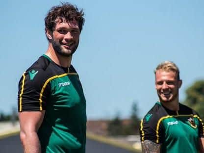 Dom Barrow is preparing for his first season at Saints