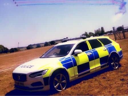 The policing operation has been extremely wide-ranging, going far beyond the circuit itself  including patrolling campsites, car parks and the surrounding road network - and involving the deployment of many specialist assets including armed officers and ANPR Units.