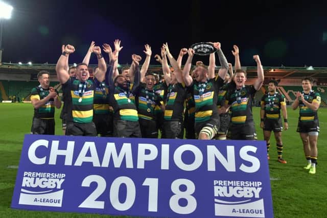 The Wanderers claimed A League glory last season (picture: Dave Ikin)