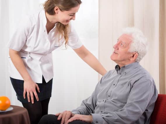 The CQC says people aged over 65 are experiencing "varied and sometimes unsatisfactory care".