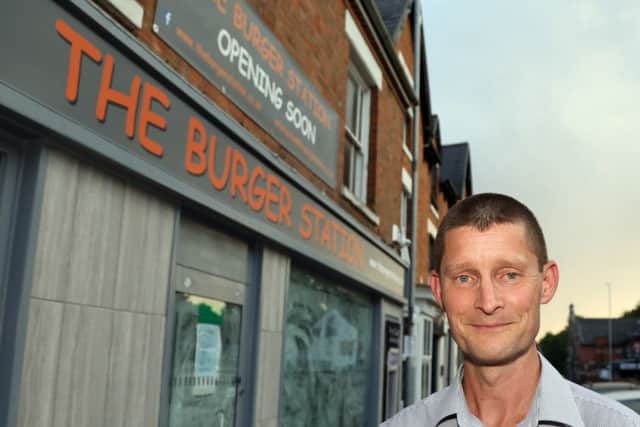 New Restaurant: Desborough: The Burger Station, opening in Station Road Desborough