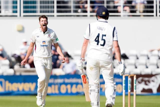 Richard Gleeson is fit again after recovering from an elbow injury (picture: Kirsty Edmonds)