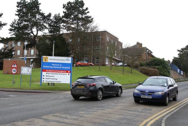 Hospital GV: Kettering: KGH Kettering General Hospital
Saturday December 23 2017 NNL-171223-181254009