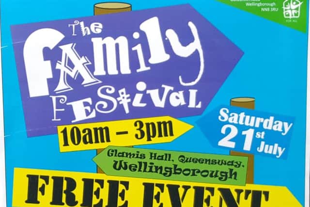 The event is taking place on Saturday (July 21)