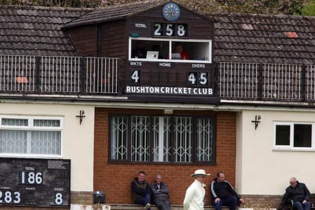 Rushton have endured a tortuous campaign in the Northants Cricket League